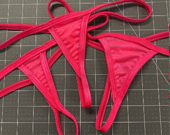 Mesh Micro or Normal Thong Bottoms - Variety of Colors