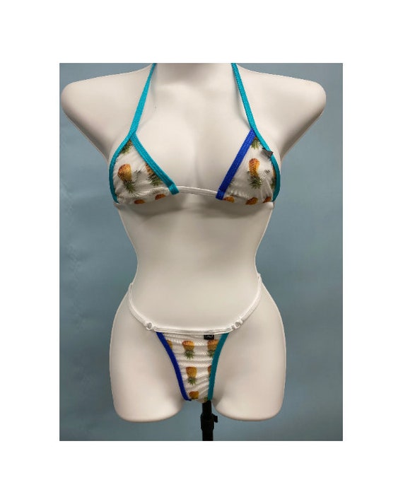 Mesh Swinger Bikini Customize Your Desires Upside Down - Etsy