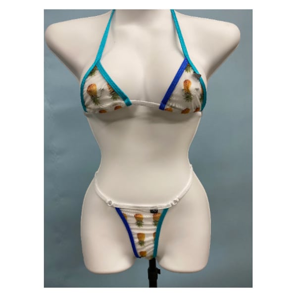 Mesh Swinger Bikini! - Customize your desires upside down pineapple