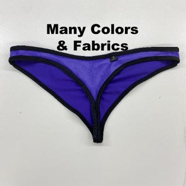 No Coverage Bikini Etsy