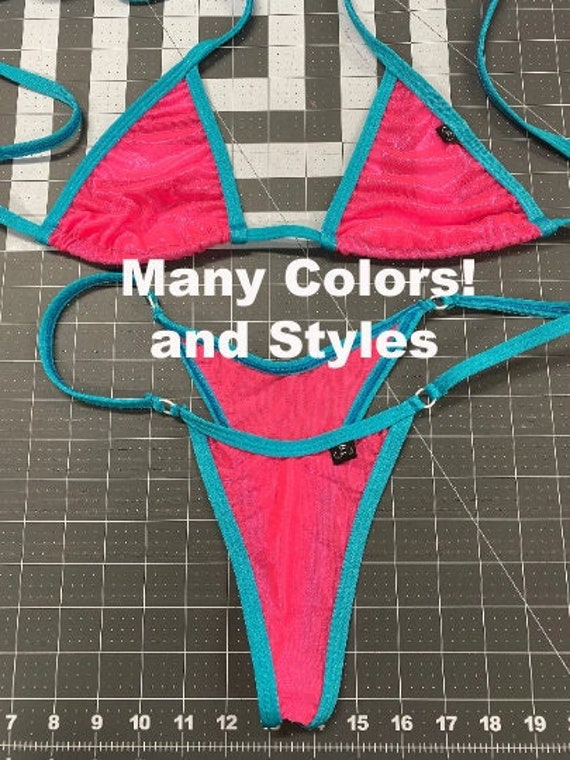 Build Your Own Sheer When Wet Bikini Set Top and Bottom -  Canada
