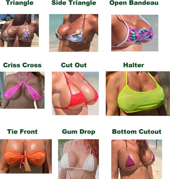 Build Your Own Sheer When Wet Bikini Set Top and Bottom -  Canada