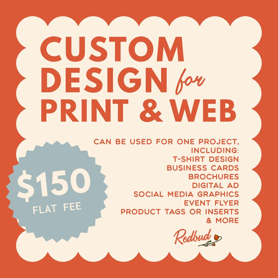 Custom Design Services for Print and Web | Flyers, T-shirts, Business ...