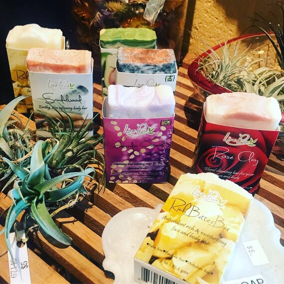 organic bath and body