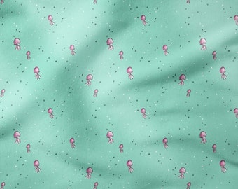 Vorbestellung Eigendesign | Schnubbirella Schildi mint | All Over 2 | BIO Sommersweat oder Jersey Stoff | Schnubbirella