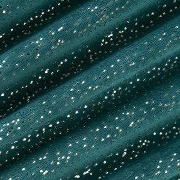 Fleece 25,40Euro/m Sparkle Cuddle Glitter mallard Shannon Fabrics kuschelweich Samt Nicki Minki