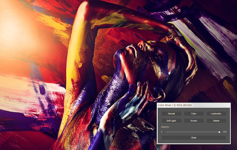 Skin Retouch Actions 100 Professional Retouch Actions Fast Retouch