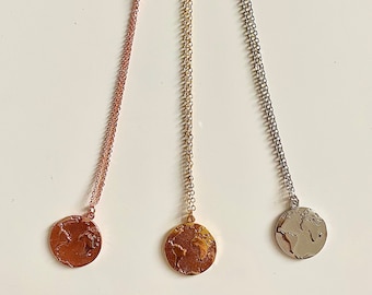 Necklace earth