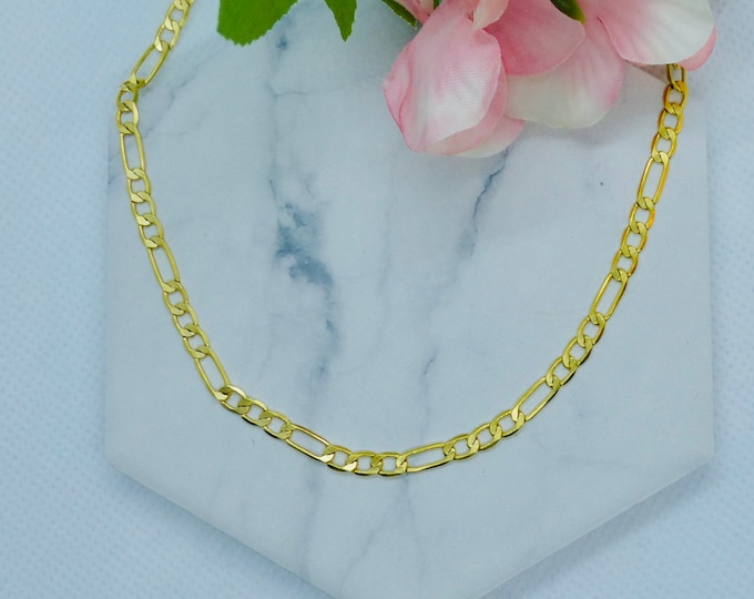 Figaro chain necklace