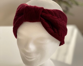 Headband for the winter