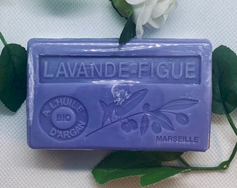 Natural Soap Lavender *handmade *fair *sustainable