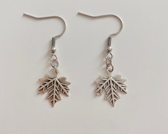 Earring leaf