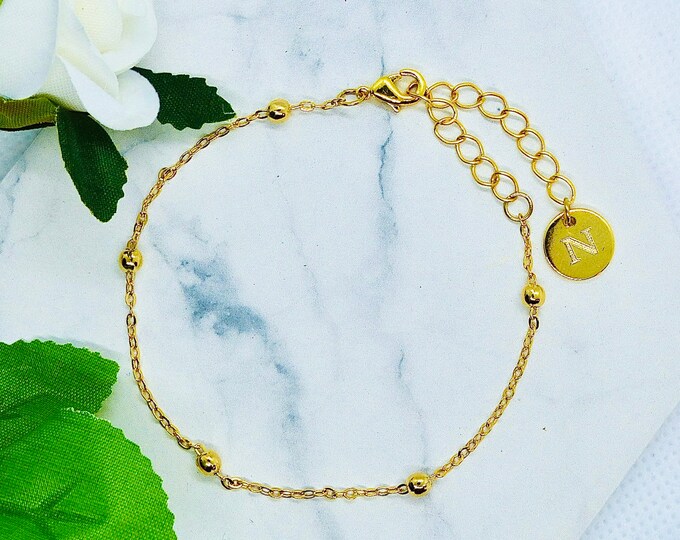 Bracelet satellite chain