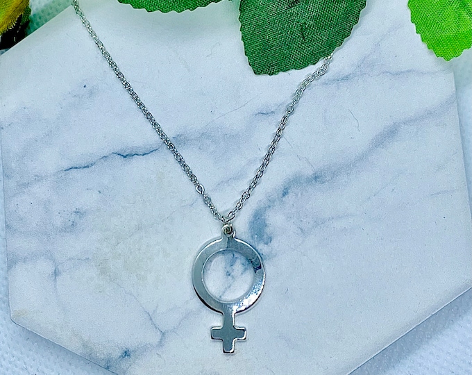 Necklace Venus symbol