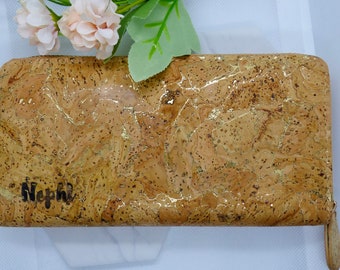 Cork wallet
