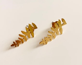 Earring leaf