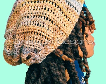 The Perfect Slouch Beanie Crochet Pattern | Slouchy Hat | Beginner Friendly - Crochet Pattern ONLY - Digital Download - PDF Document