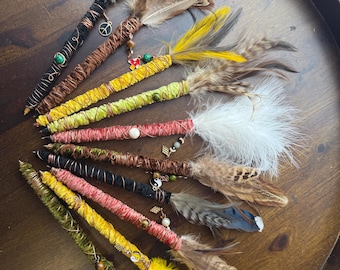 Plumas para atar moscas