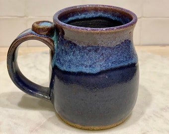 Handmade ceramic wheel thrown Peace Bowl Crafted in 2001.