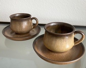 2 xDenby Pottery Romany Pattern Lidded Soup Bowl Twin Handled Stoneware 2 xDenby Pottery Romany Pattern Lidded Soup Bowl Twin Handled Stoneware