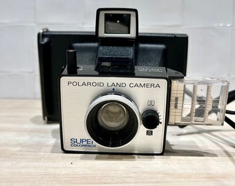 Polaroid Land Camera Super ColorPack PT4428 / Vintage Camera / UNTESTED