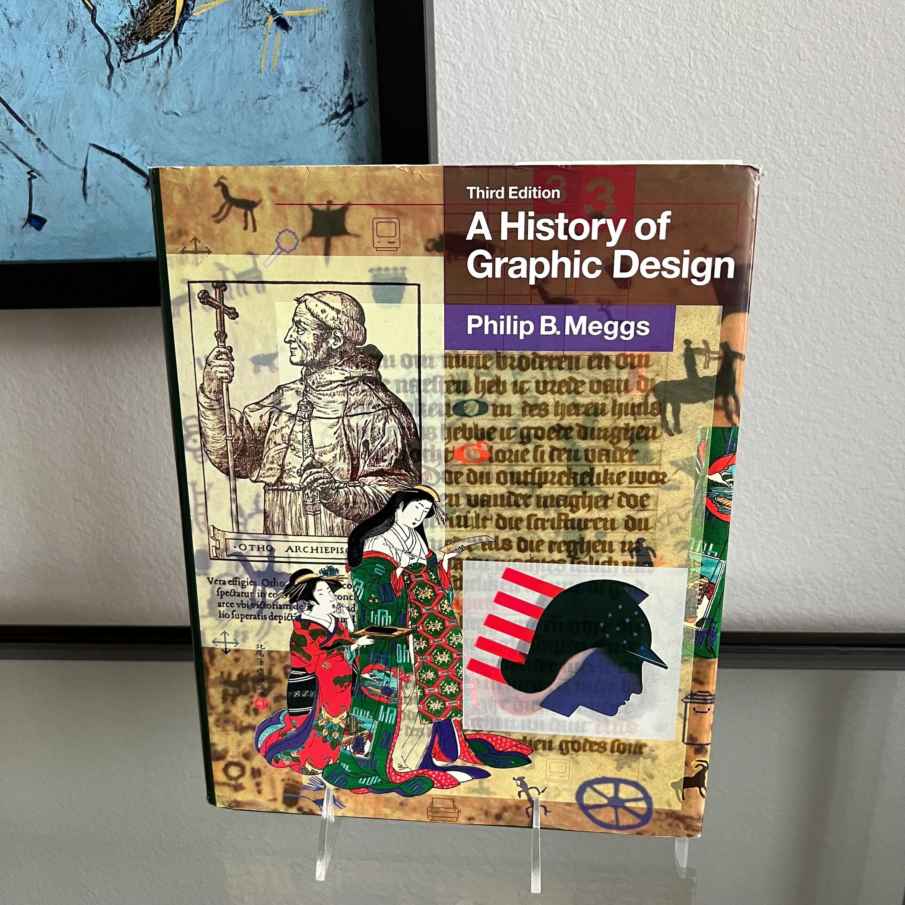 A History of Graphic Design by Philip B. Meggs / Vintage Art - Etsy