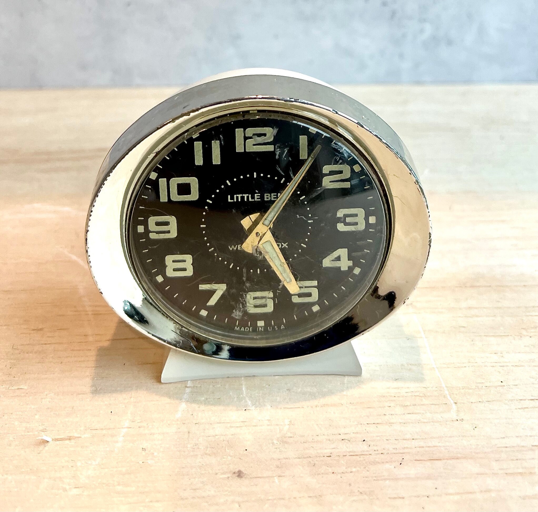 Vintage Little Ben Wind up Alarm Clock Etsy