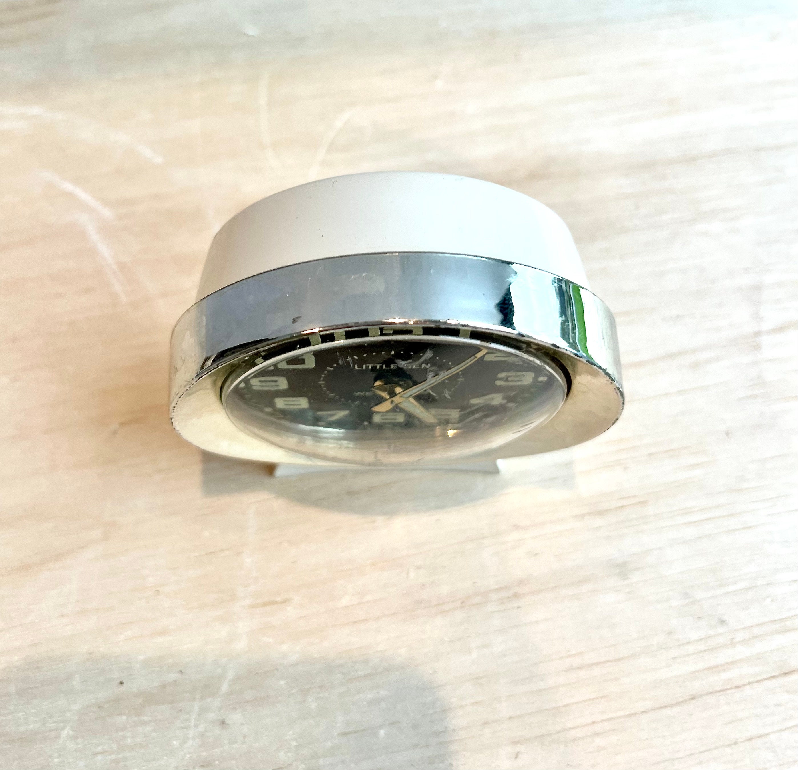 Vintage Little Ben Wind up Alarm Clock Etsy