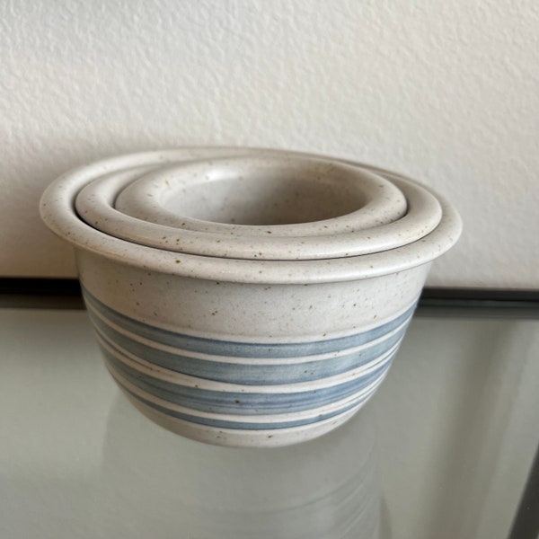 Stoneware Mixing Bowls Etsy