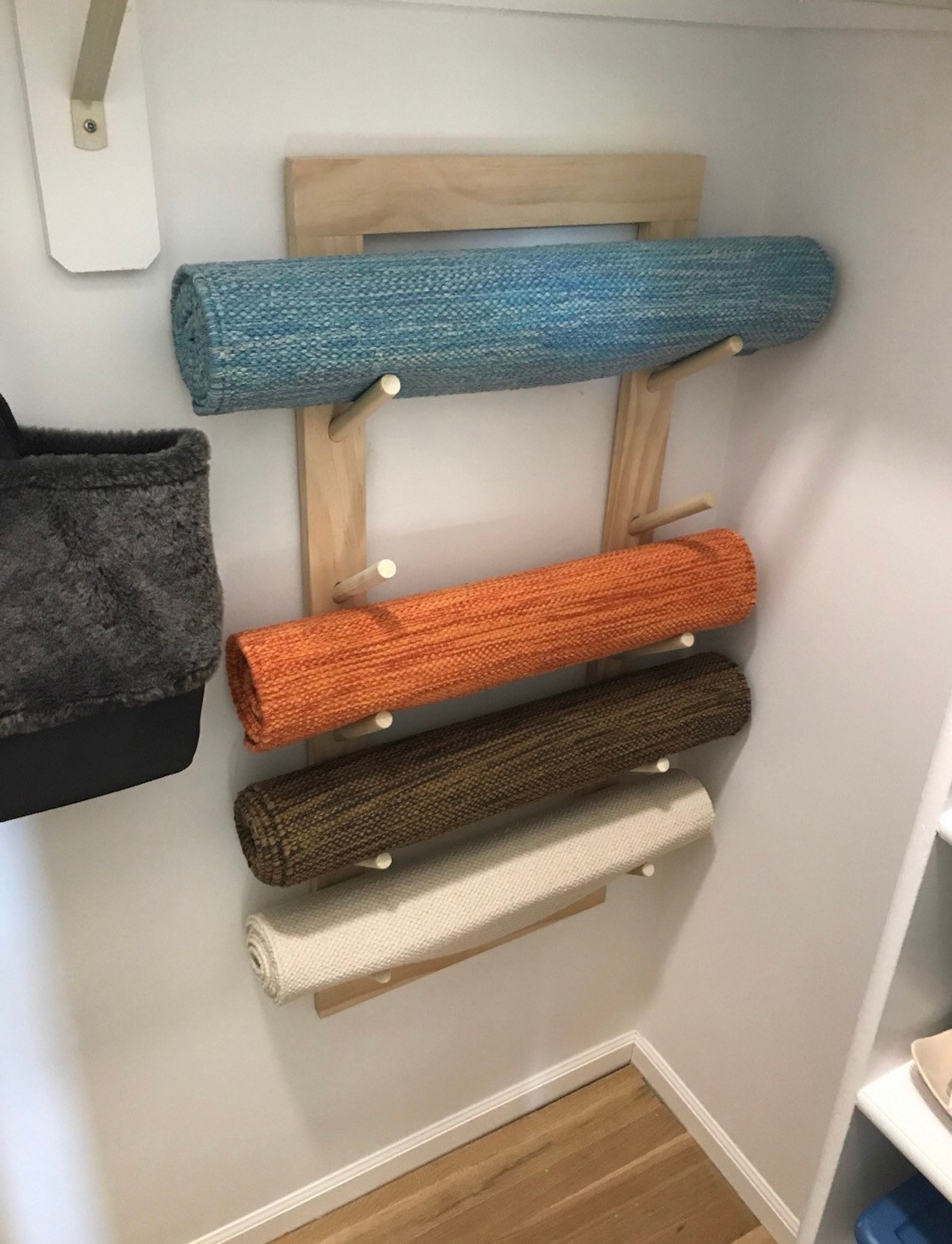 Yoga Mat Holder/ Custom Yoga Mat Rack/ 12345678910 - Etsy Hong Kong