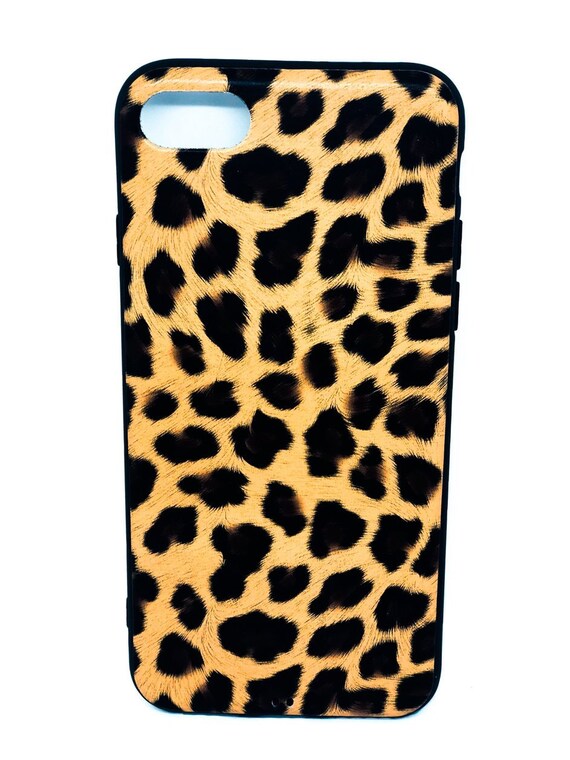 Silicone Panther Print Tiger Print Phone Case Etsy