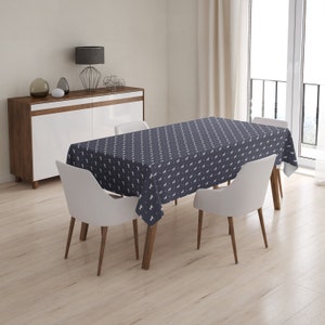 Handmade Decorative Tablecloth, Horse Pattern Print, Rectangle/ Square, Home Decor Fabric image 2