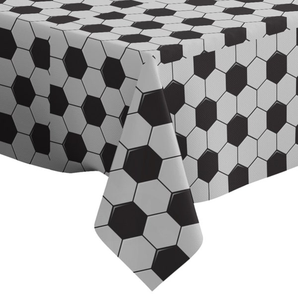 Soccer Tablecloth Etsy