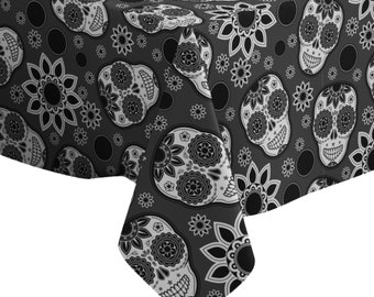 Sugar Skull Girl with Prom Dress Roses in Hand Gothic Halloween Lady Zombie Vampire Ambesonne Ethnic Tablecloth White Teal Dining Room Kitchen Rectangular Table Cover 60 X 84 Sugar Skull Girl with Prom Dress Roses in Hand Gothic Halloween Lady Zombie Vampire Ambesonne Ethnic Tablecloth White Teal Dining Room Kitchen Rectangular Table Cover 60 X 84