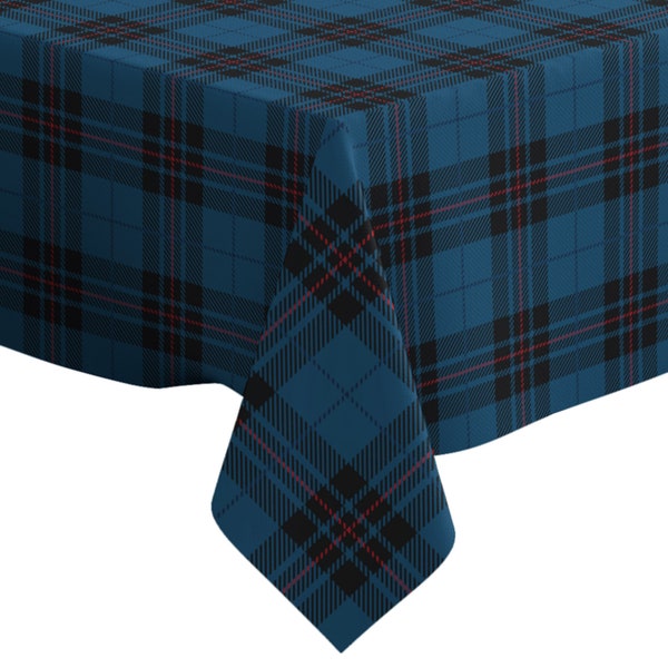 Jardine Tartan Crest Tablecloth