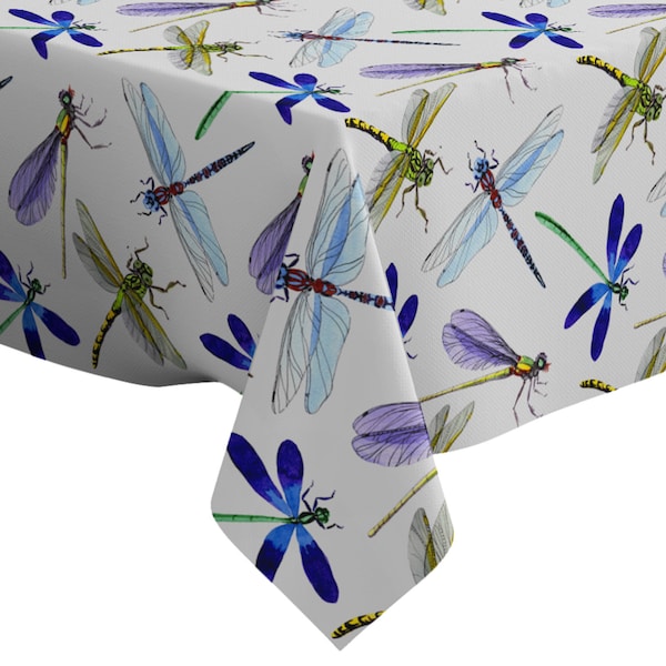 Dragonfly Tablecloth Etsy
