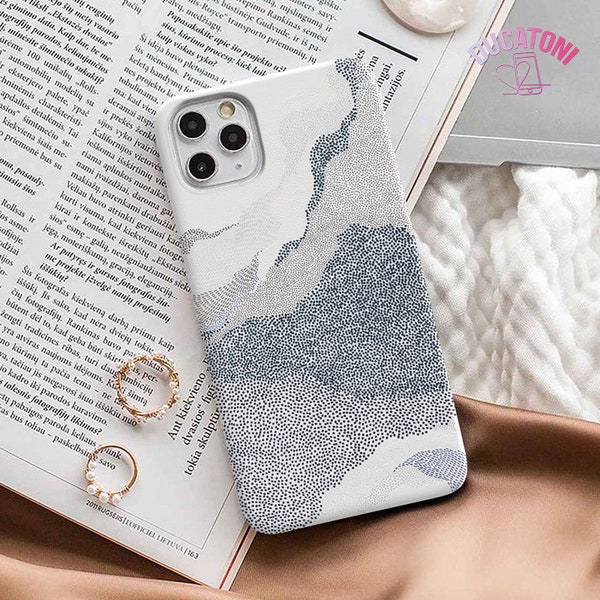 Abstract dots phone case Moto One 5G UW G Stylus 5G 2023 G30 2021 G51 5G Edge 2022 40 30 Neo 20 G 5G G82 G Power 2022 G54 G9 G8 G14 E7 dc70