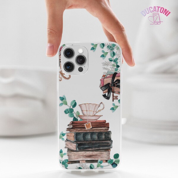 Bookish Aesthetic phone case for Samsung S24 S22 Plus 5g S23 Ultra S20 S21 FE 5G S10 lite Galaxy Note 20 9 10 S8 S7 A80 A52 5G A40 A20 dc82