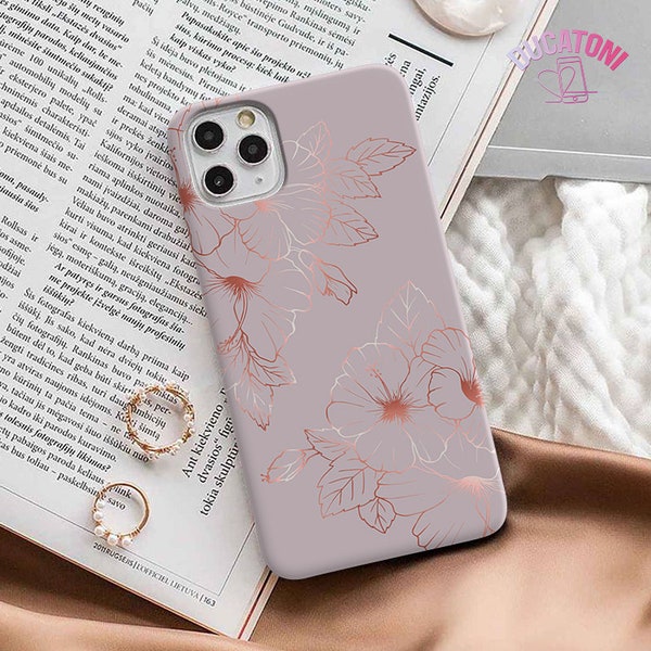 Flower Line Art phone case Moto G10 Power 2021 G60 G50 5G G72 G32 G51 5G G G82 G9 G8 Play Edge+ 5G UW 2022 Plus 20 S30 Stylus 5G 2023 dc122