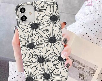 Daisy phone case Xiaomi Mi 13 12 Pro 11 Lite 10T 9 SE 8 Pro Redmi Note 13 Pro 12 11 10 9 8T Poco F5 Redmi 12 10 9 A1 A2 2023 Mi Mix 2s dc204