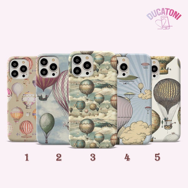 Hot Air Balloon case for Samsung S24 Ultra S23 S22 Plus 5G S21 S20 FE S10 Galaxy Z Flip 5 Z Fold 4 Note 20 10 lite S9 S8 S7 A54 5G A32 dc104