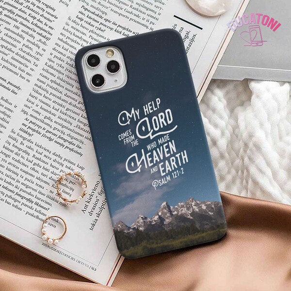 Psalm phone case for Samsung S24 S23 Ultra S22 5G S21 S20 FE S10 Plus Galaxy Z Flip 5 4 Note 20 10 9 S8 S7 A71 5G A54 5G A41 A33 A15 5G dc15