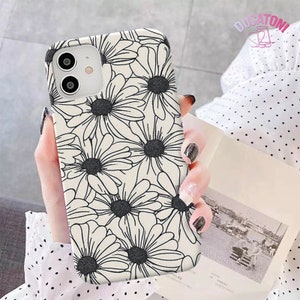 Daisy phone case for Samsung S24 Ultra S23 S22 Plus 5G S21 S20 FE S10 Galaxy Note 20 10 Z Flip 5 S9 S8 A71 5G A53 5G A50 A42 5G A15 5G dc204