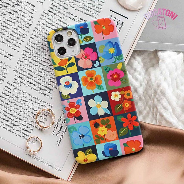 Summer flowers case Sony Xperia 5 V 1 III 10 IV Sony Xperia Pro-i 1 V 10 II 5 Sony Xperia Xz2 Xz3 XA2 Ultra 10 Plus L4 Z3 Xz1 Compact dc207