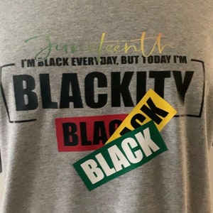 Juneteenth T Shirt