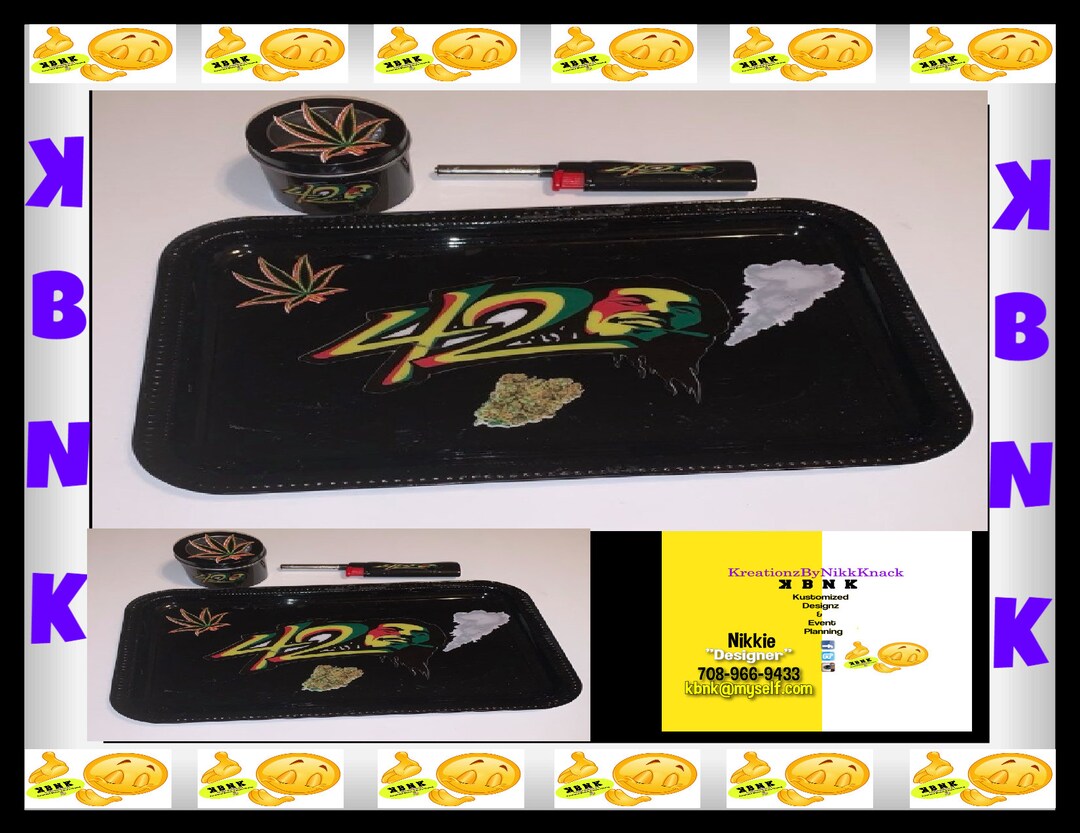 Rolling Tray Bundle Etsy