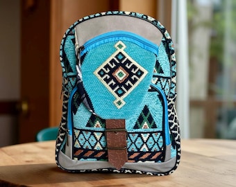 Teal Jansport Cherry Blossom Custom Backpack - Etsy