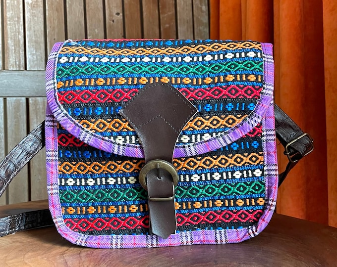Personalized Special Design Kilim Pattern Shoulder Bag With Faux Strap, Gift For Her, Wife, Girlfriend, Best Friend, Mother's Day Gift For