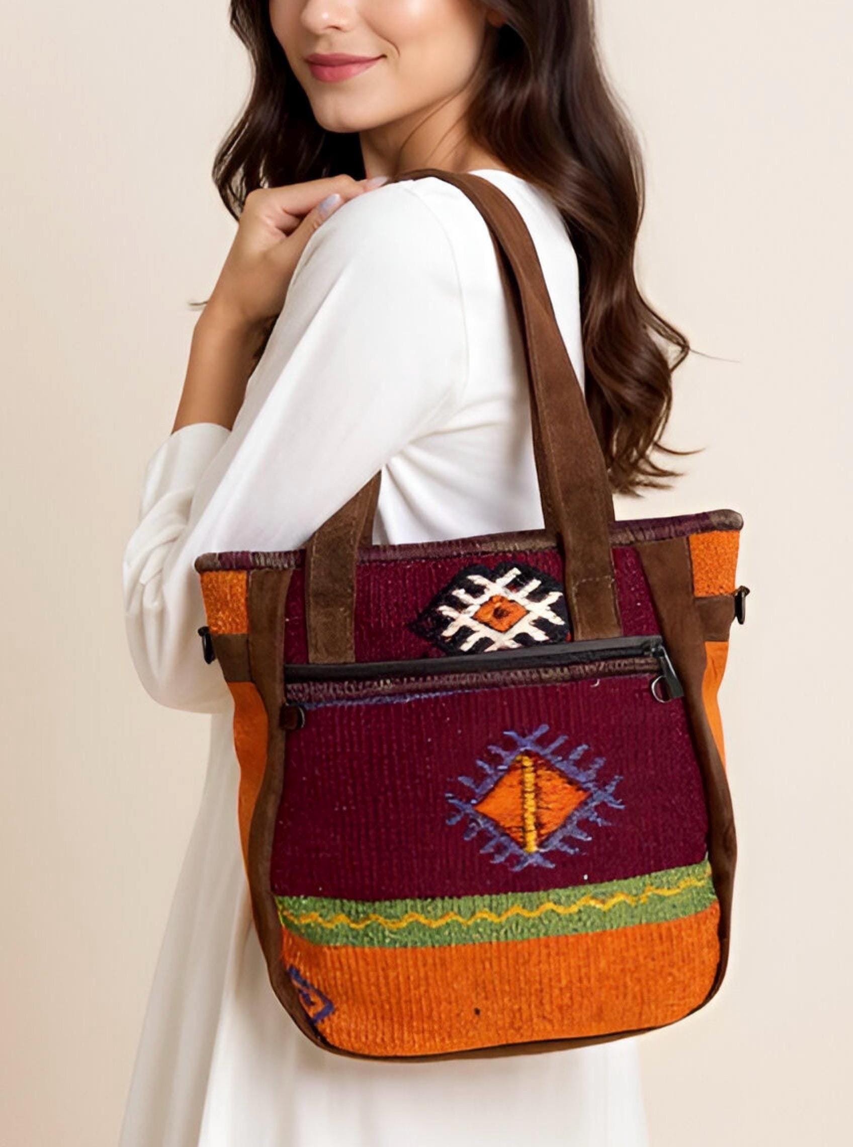Sac à main pendleton wool - France