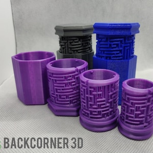 Puzzle Box Maze Big / Russian puzzle / Maze puzzle / 3 stage puzzle / Labyrinth box